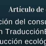 Reducción de papel, traducción ecológica en TraducciónExperta
