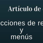 Sobre la traducción y la cocina, traducciones de recetas y textos culinarios