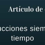 Traducciones siempre a tiempo