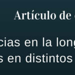 Diferencias en el número de palabras en la traducción a diferentes idiomas