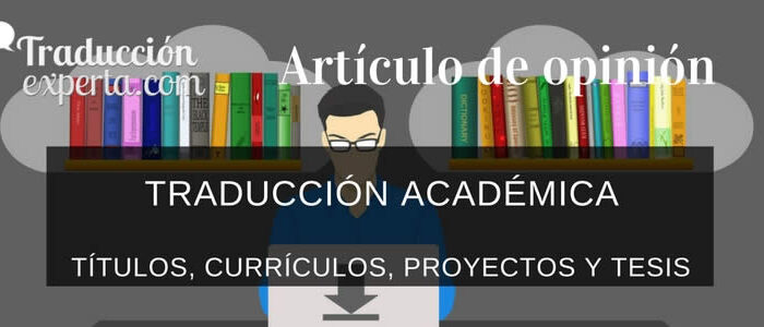 Traducción académica