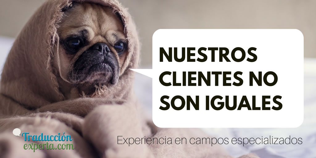 Saber adaptarse la agencia de traducción al cliente