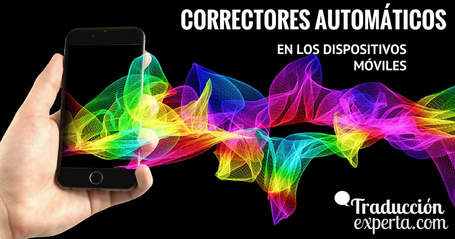 Corrección automática en los dispositivos móviles