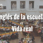 La diferencia entre lo que aprendemos y la inmersión en la vida real