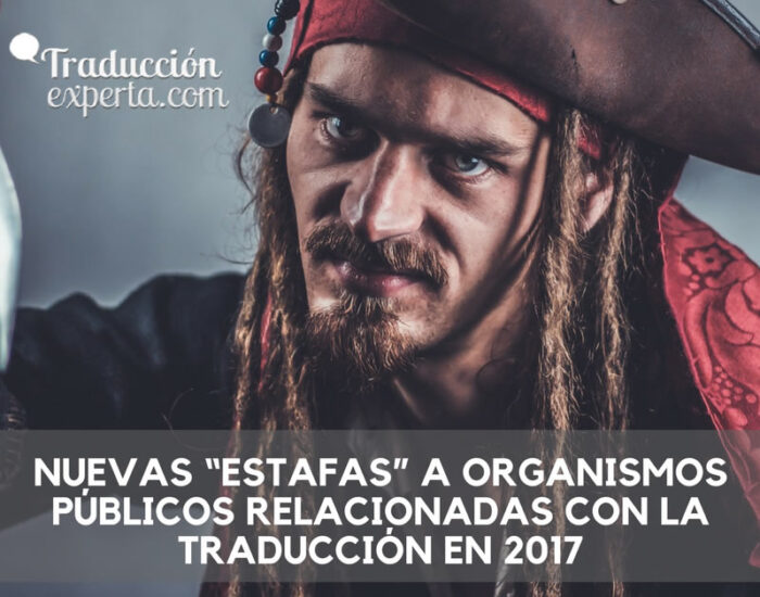 Estafas en traducción a organismos públicos