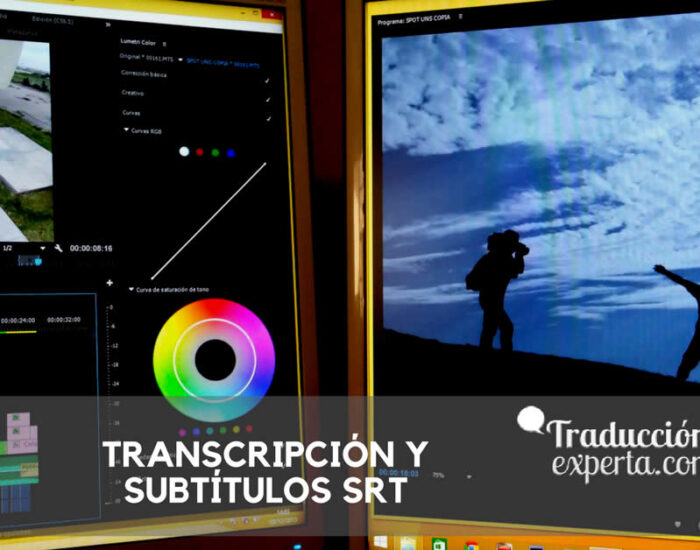 Transcribir audios a texto