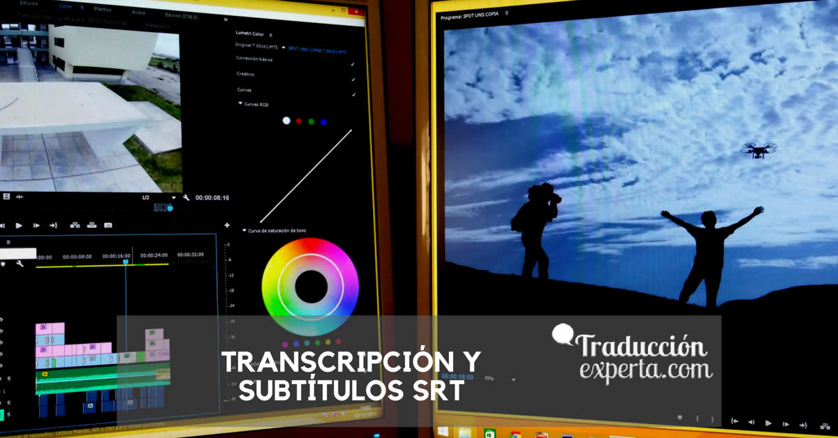 Transcribir audios a texto