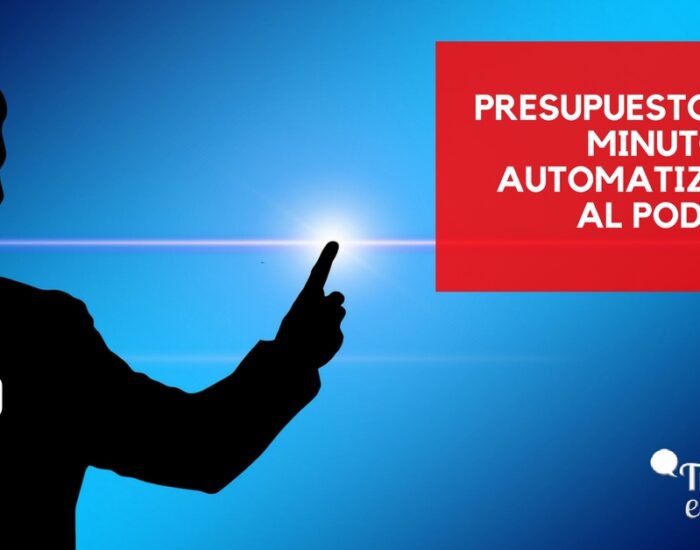 La automatización en los presupuestos de traducción.