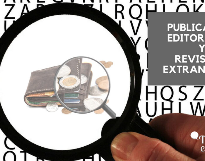 Publicar en editoriales y revistas extranjeras