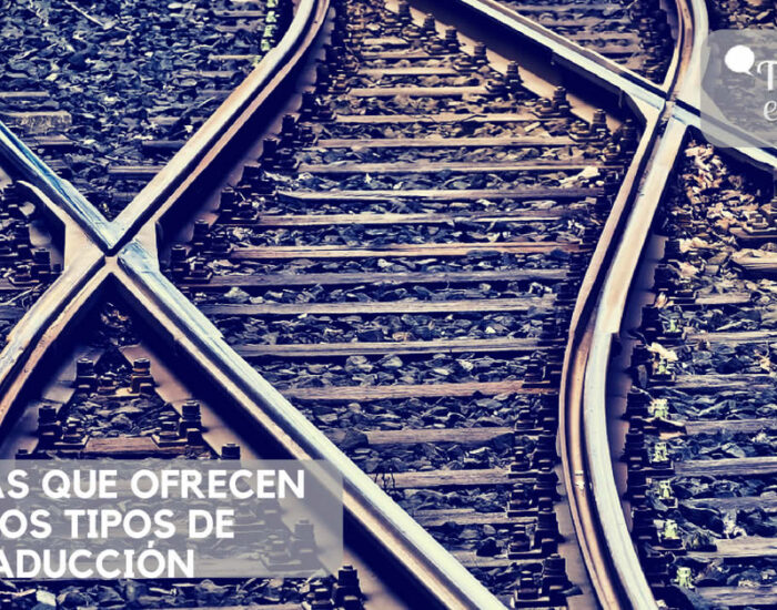 Empresas que ofrecen varios tipos de traducción