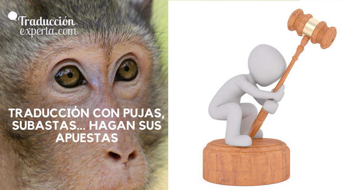 Traducción con pujas subastas hagan sus apuestas