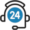 Soporte 24 h